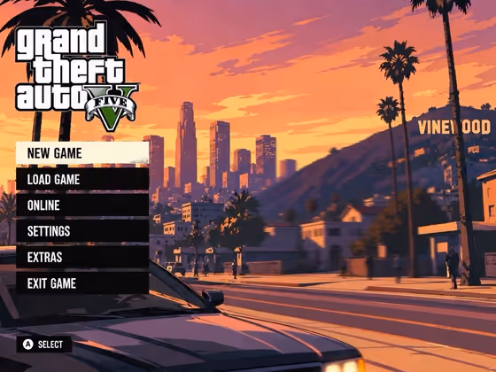 Turn My Friend into a GTA Game Loading Screen