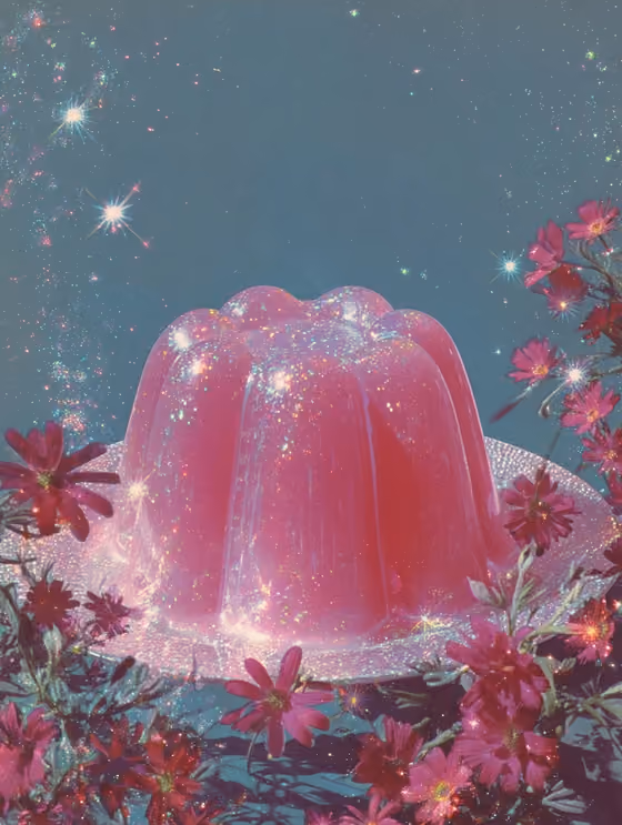 Vintage Jello Poster template result