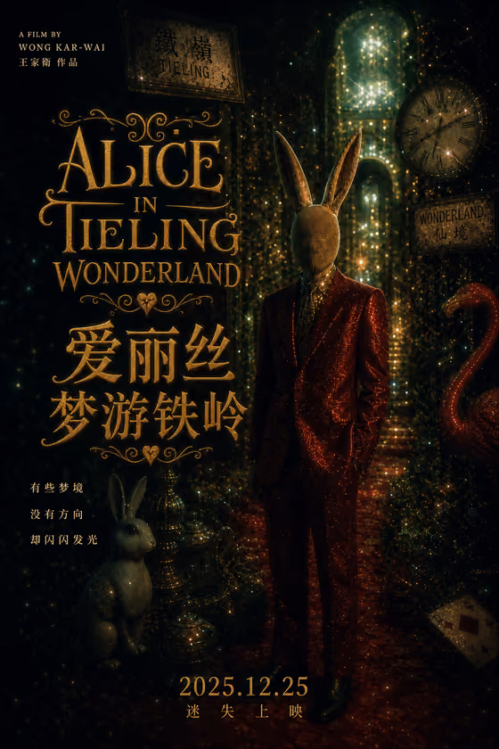 Alice in Tieling Dream Poster