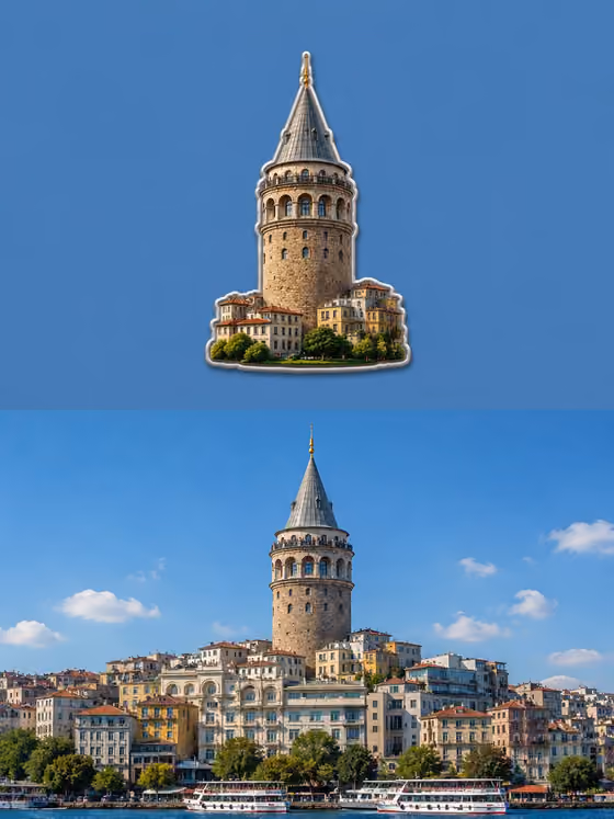 Travel Magnet