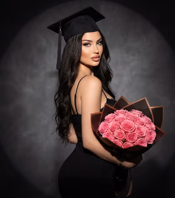Graduation Glamour Portrait