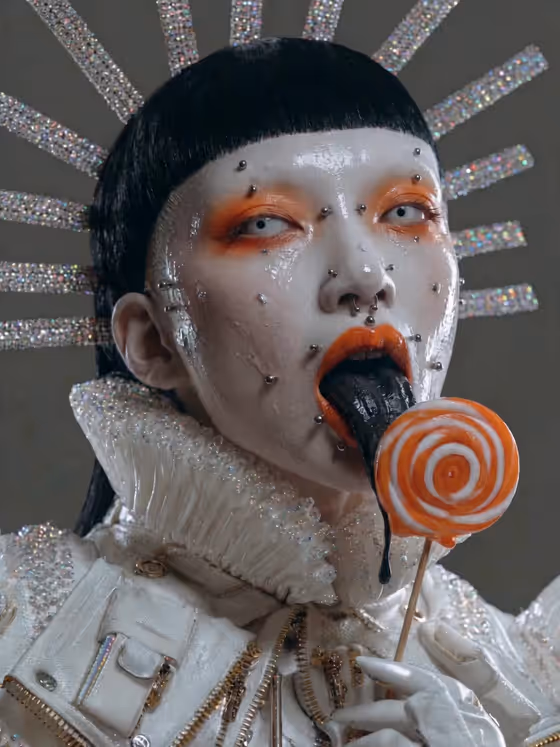 Orange Lollipop v3