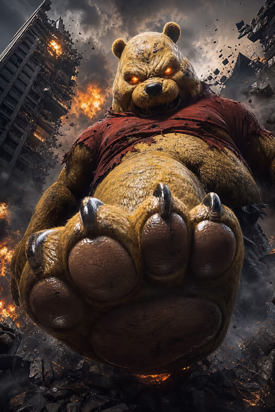 Villain Paw Crush