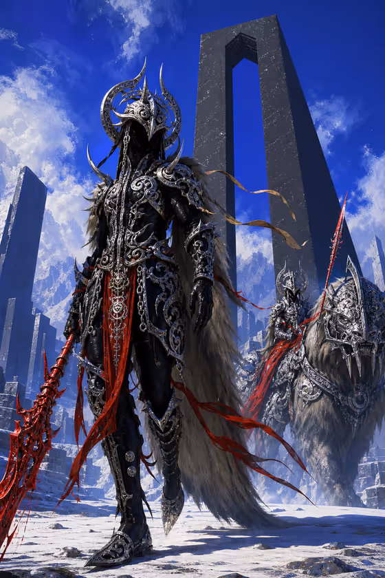 Mythic Brutalism Ascendance