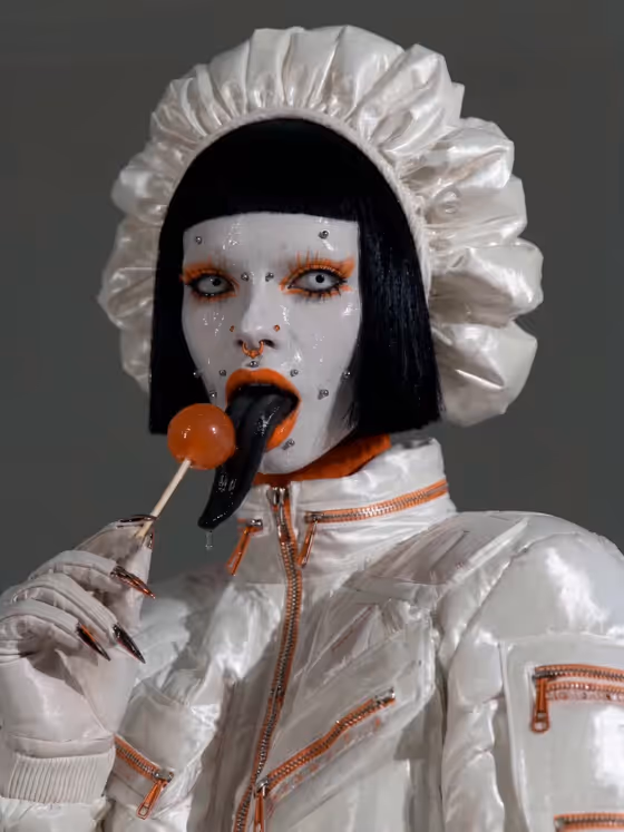 Orange Lollipop v5