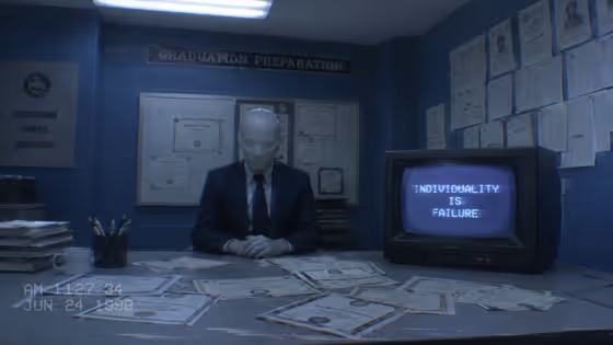 Liminal Graduation Ceremony