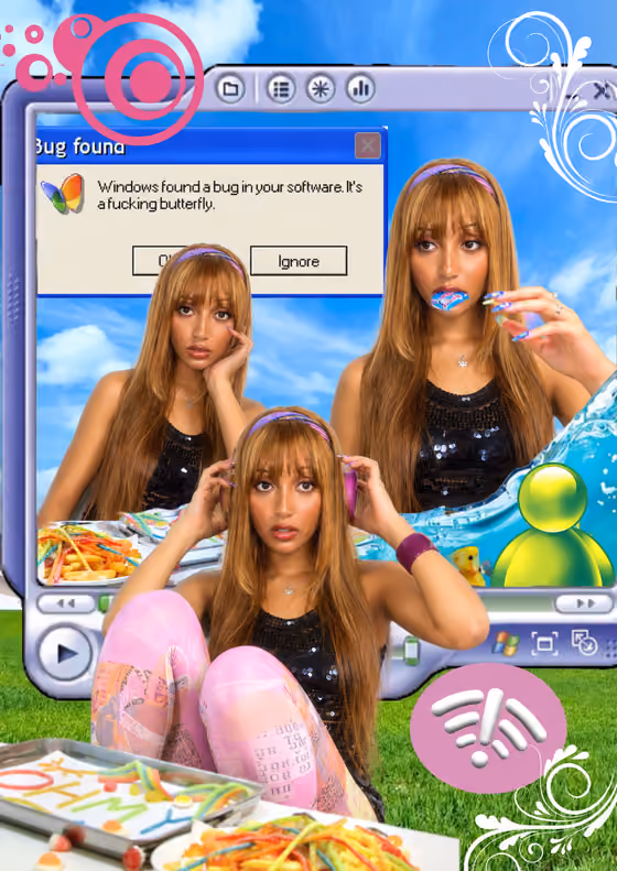 Y2K Windows Person Swap
