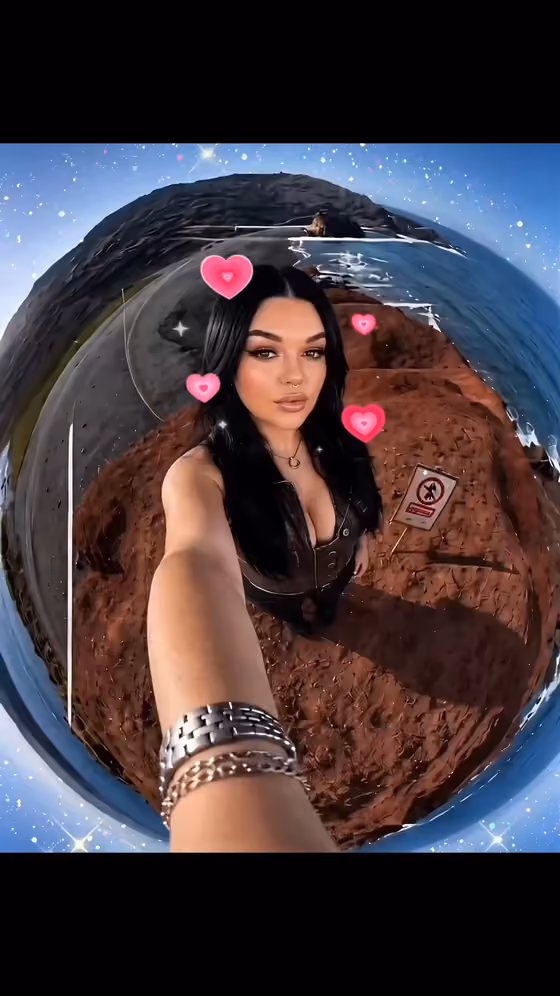 Tiny Planet Selfie