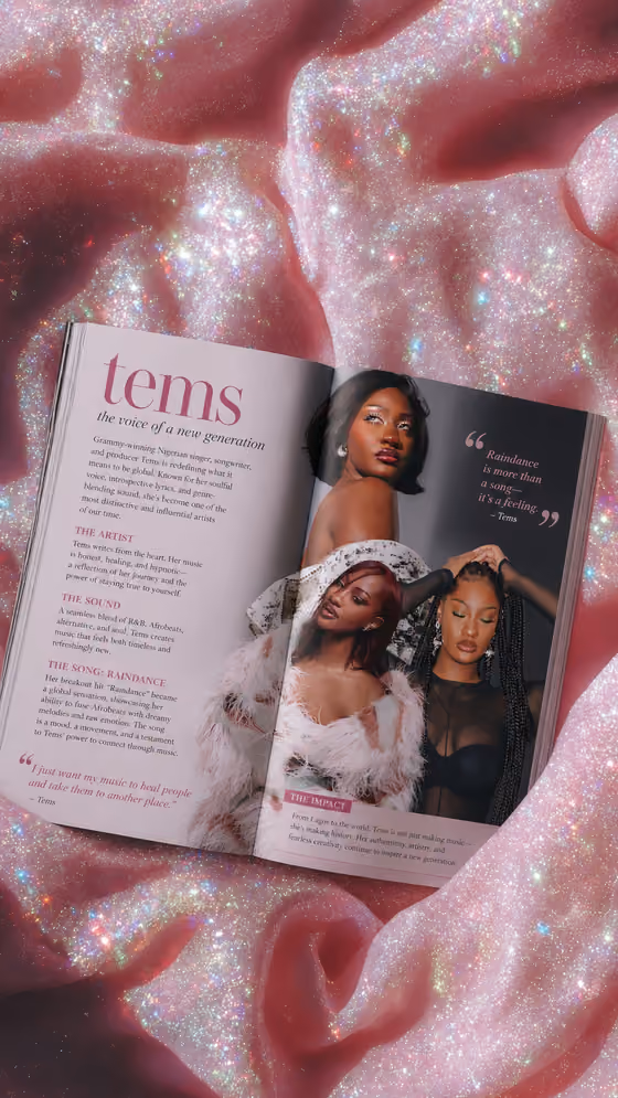 Magazine Centerfold