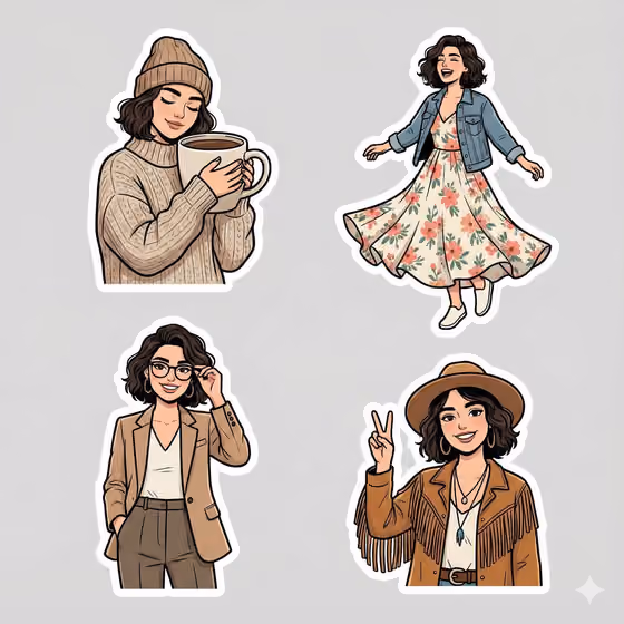 Face Sticker Pack