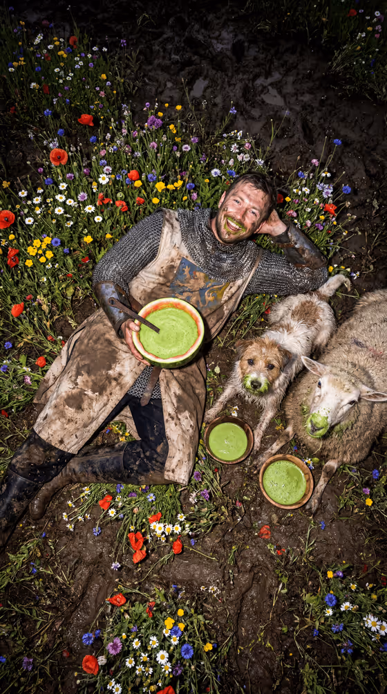 Medieval Matcha Feast
