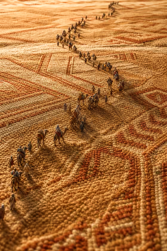 Desert Carpet