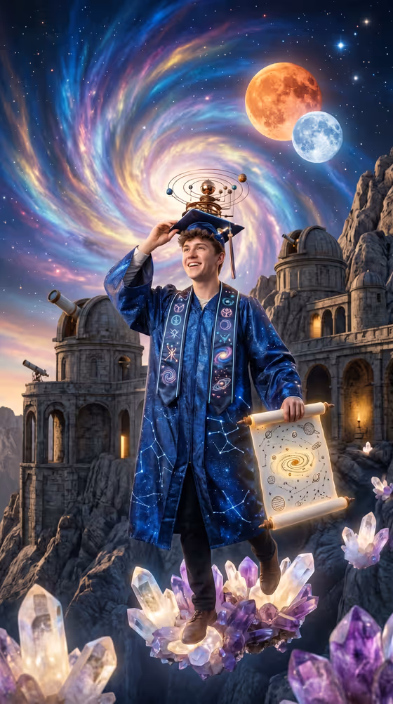 Cosmic Graduate