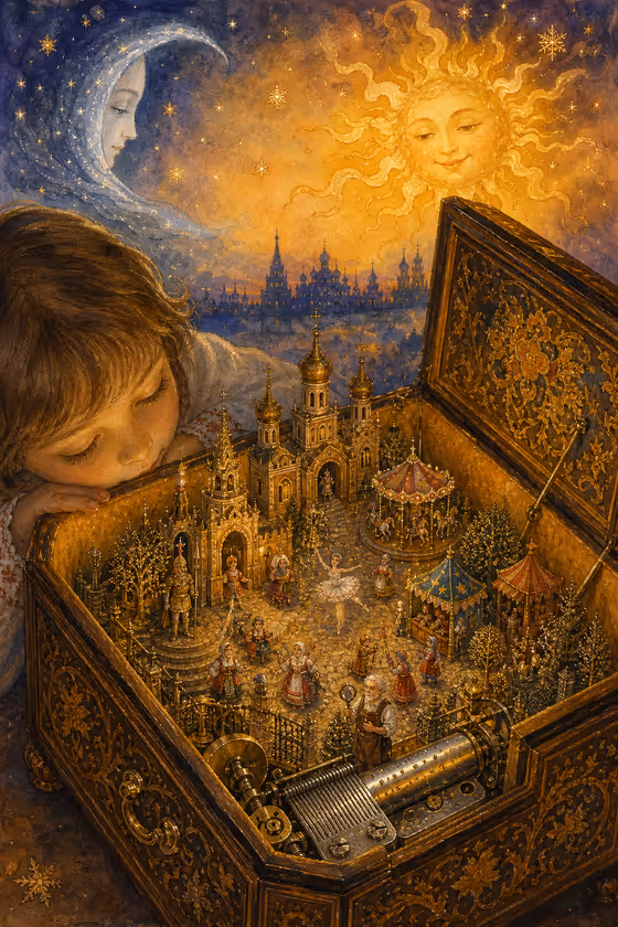 Fairy Tale Music Box