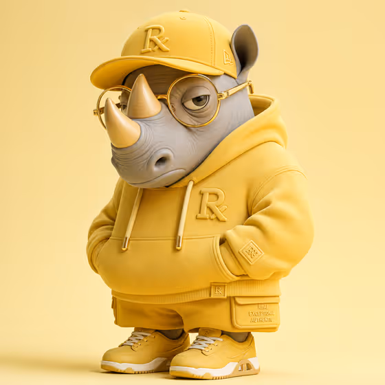 Baby Rhyno Toy