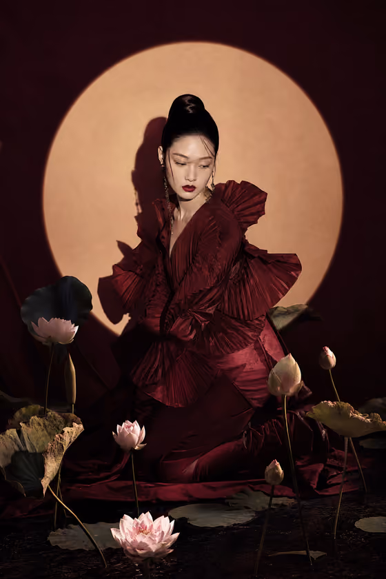 Lotus Couture Editorial