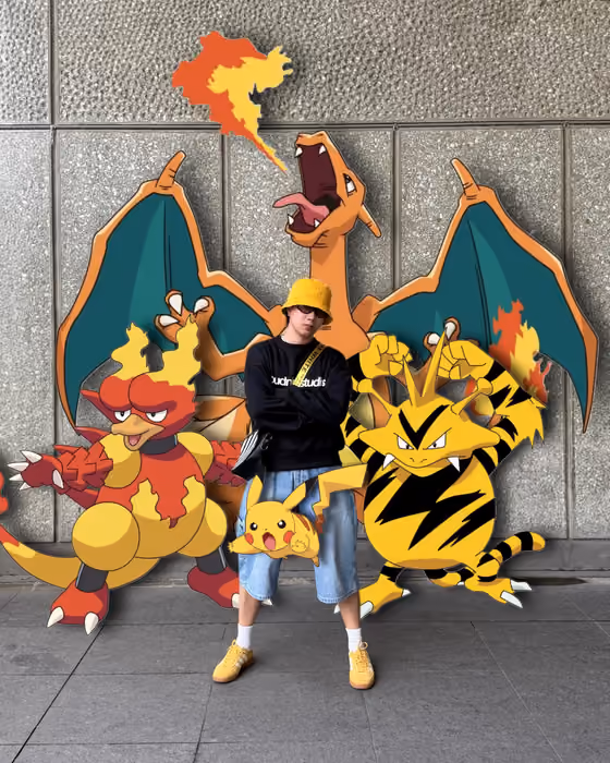 Pokémon Street Portrait