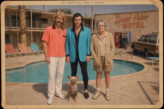Unnoficial family reunion