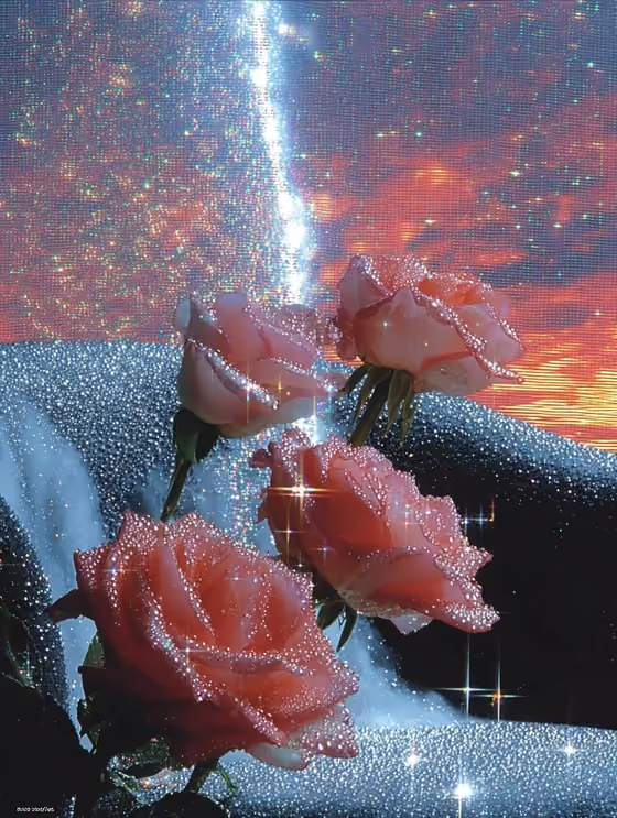 Dangerous Rose Close-Up template result