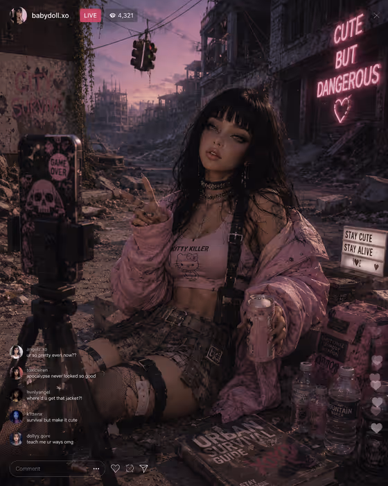Wasteland Influencer