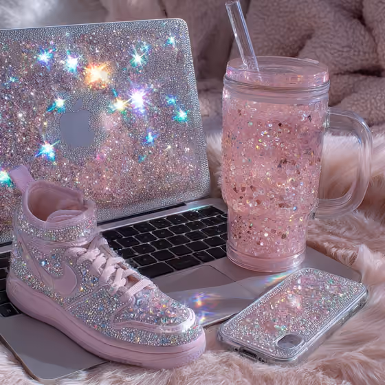 Pink Crystal Ad