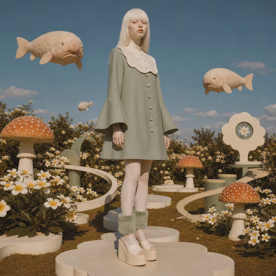 Surreal Fashion Garden