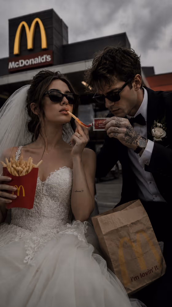 Anti-Bride Wedding