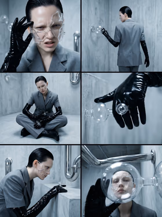 Clinical Fashion Surreal