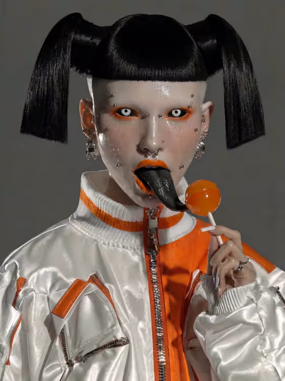 Orange Lollipop v4