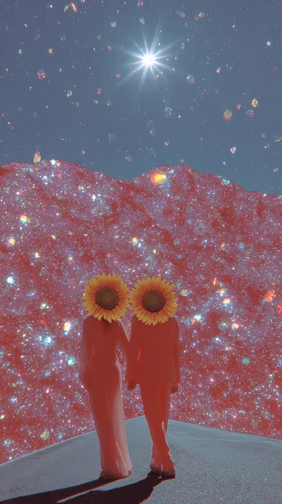 Sunflower Freeway Couple