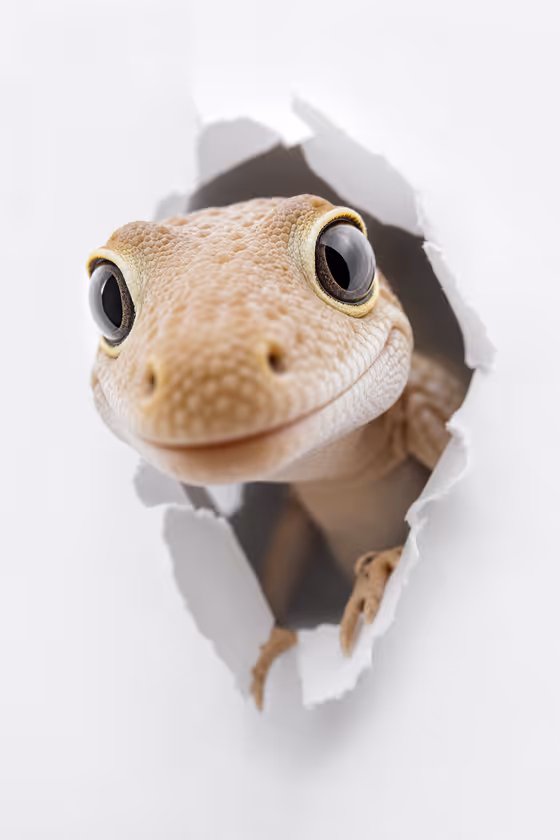 Peeking Creature