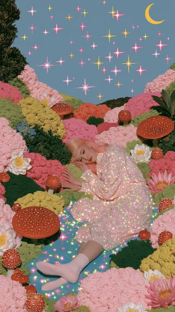 Pastel Dream Garden