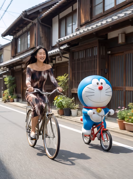Japanese Street Ride