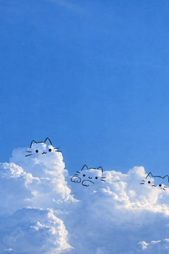 Cloud Doodle Characters