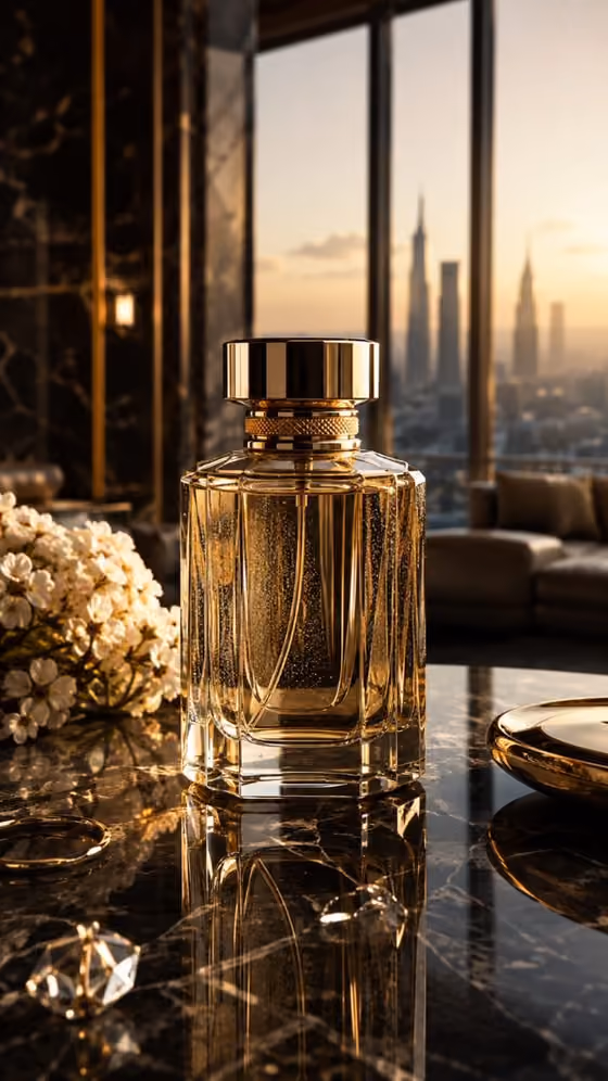 Luxury Perfume Bottle Photography