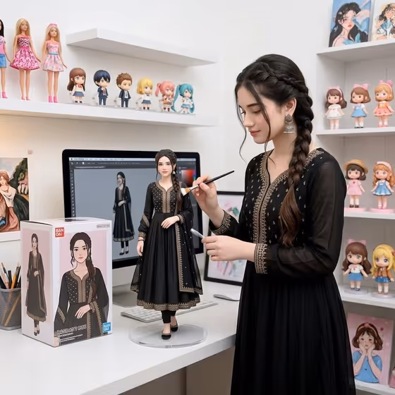 Custom Figurine Display
