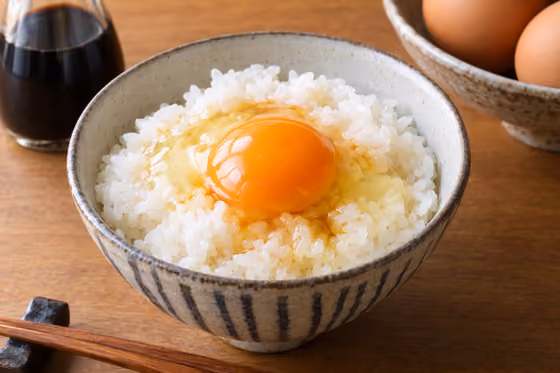 Japanese Breakfast Dish