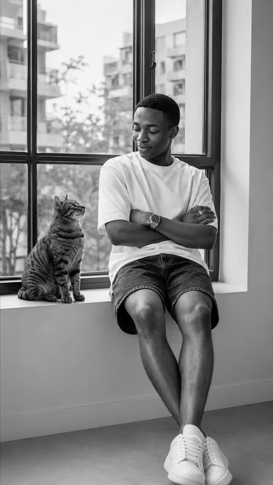 Windowsill Portrait