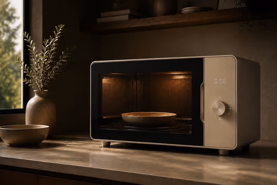 Minimalist Microwave Photo