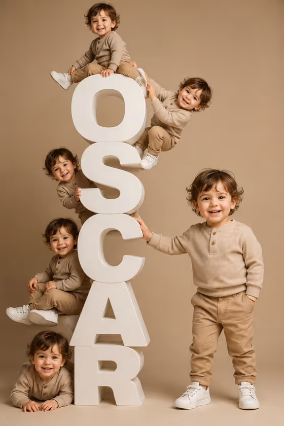 Toddler Clones With Name