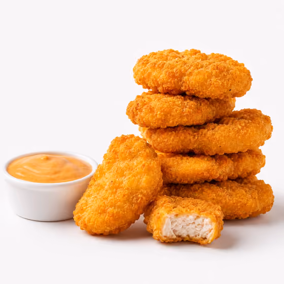 Studio Product Photo with Sauce