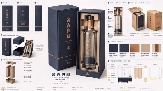 Spirit Packaging Board