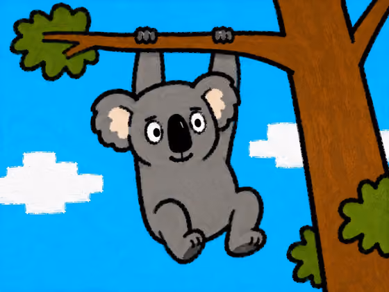 Childlike Animal Climber