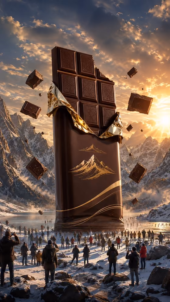 Giant Product Advertisement