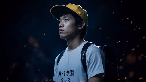 Cinematic Action Portrait