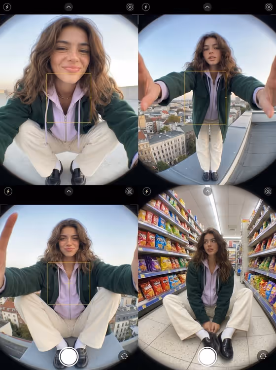 Fisheye Fashion Diary