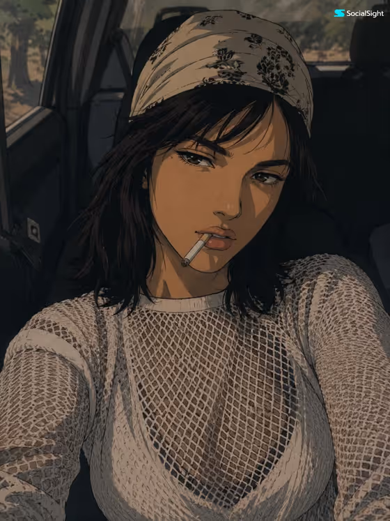 90s Anime Profile