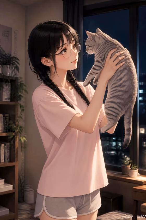 Cozy Anime Companion