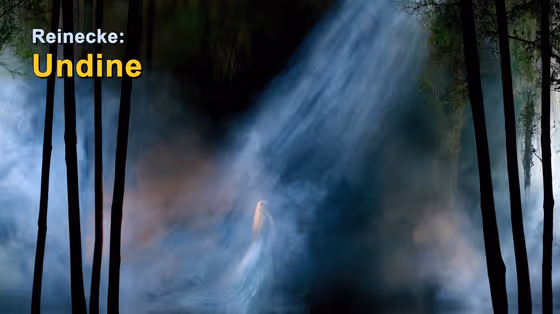 YouTube Thumbnail - Reinecke Undine Forest Title Card