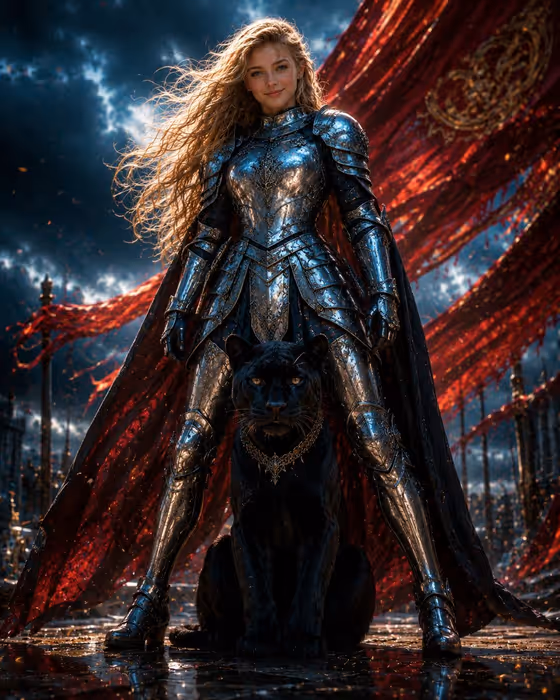 Fantasy Warrior & Companion